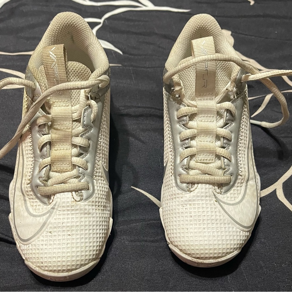 Nike Kids White Sneakers